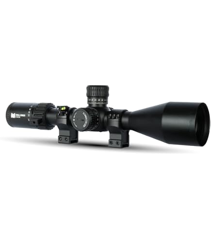 CHALLENGER ロンT L/S フレームス Amazon.com : Monstrum Challenger 5-25x50 FFP Rifle Scope